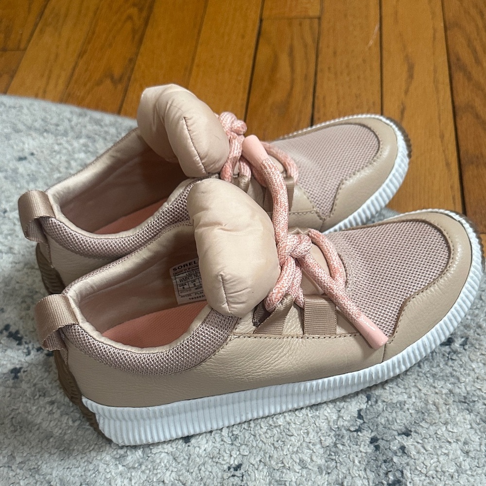Sorel Light Pink Sneakers